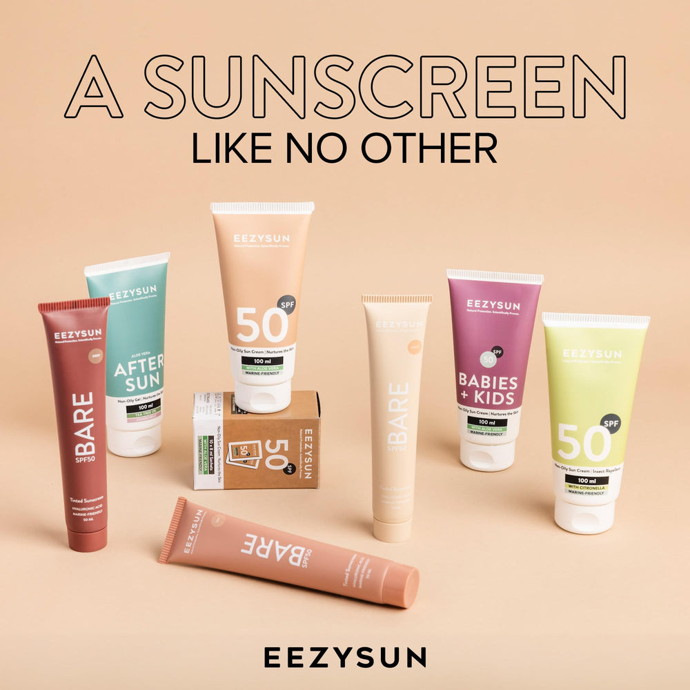 EEZYSUN emballage mini, pratique pour sacs à dos et trajets.