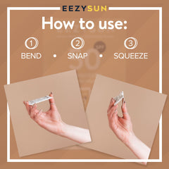 EEZYSUN SPF50 minéral – aloe vera pour hydratation légère