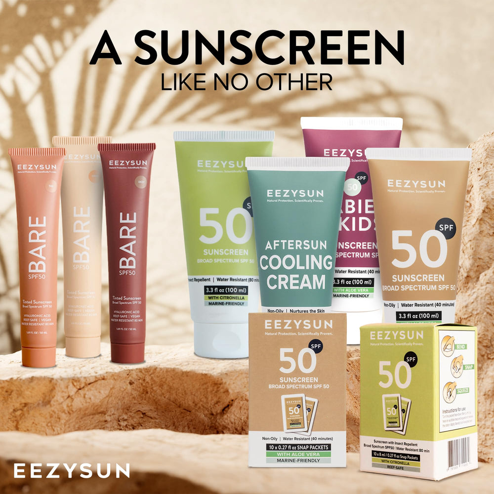 EEZYSUN SPF50 minéral – usage en plein air et protection quotidienne