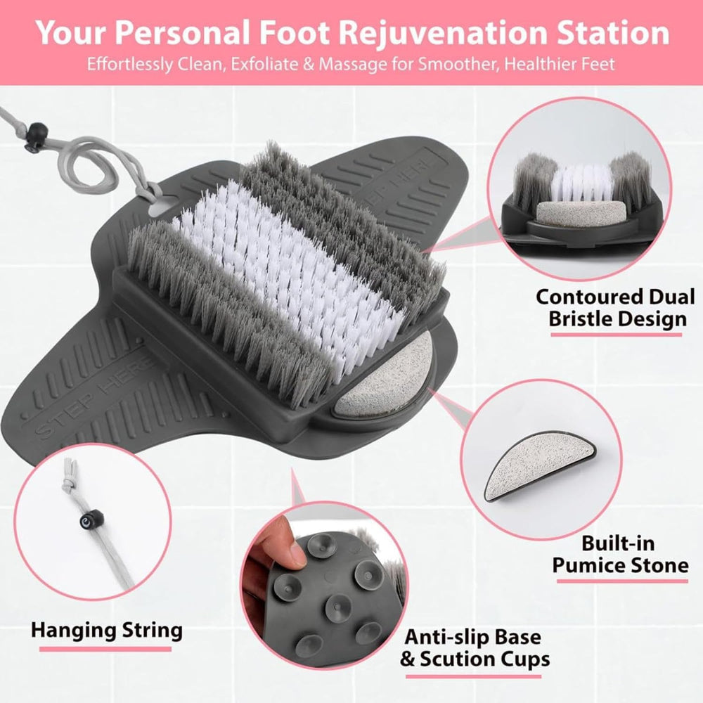 Efforest tapis pieds douche ventouse antiderapante, sécurité maximale