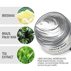 EFLY-application-cheveux-gris montrant la facilité d’application et le modelage.