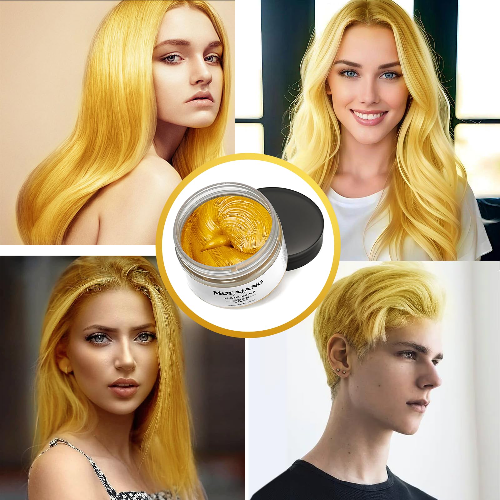 EFLY application rapide sur cheveux prête à façonner