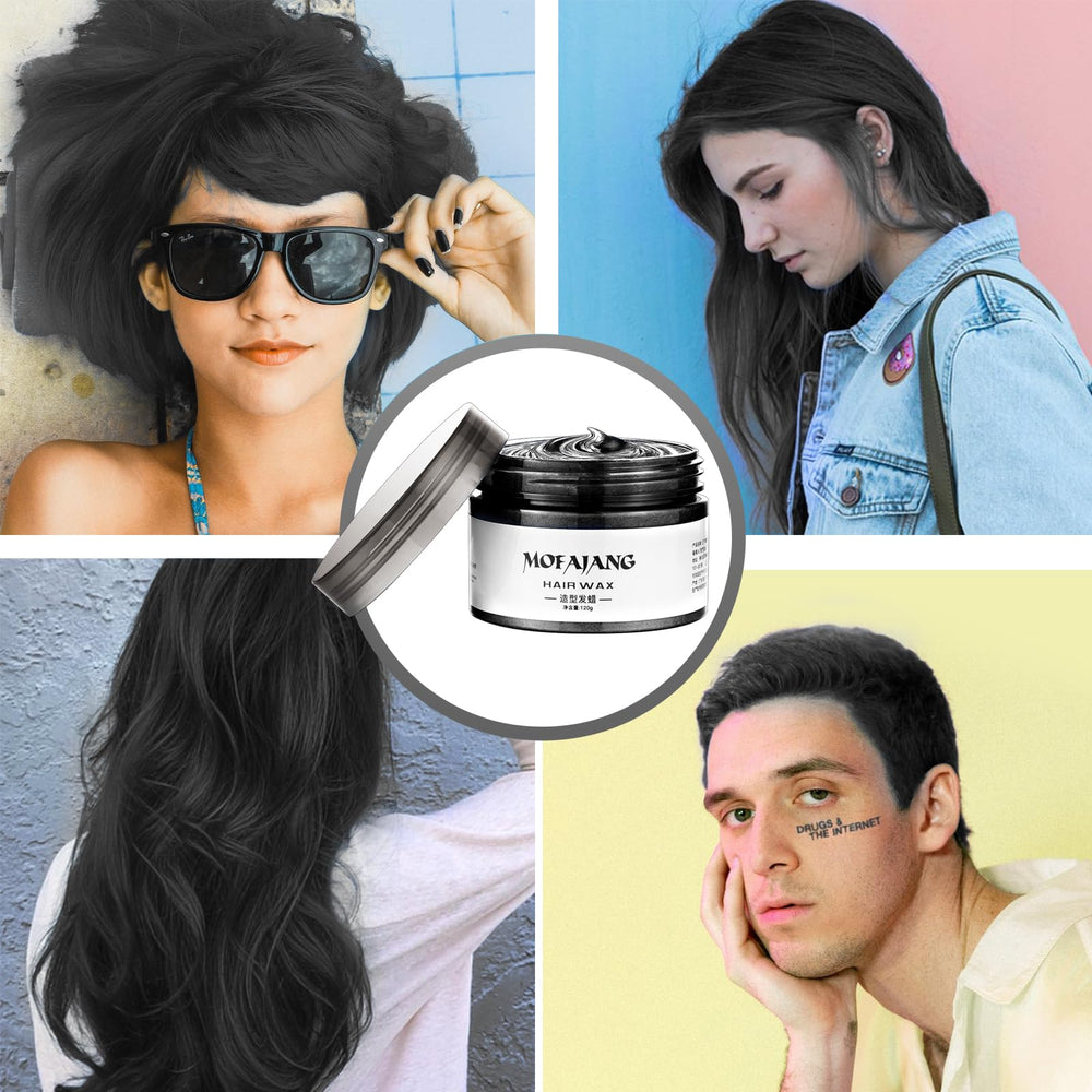 Cire-cheveux EFLY : texture crème pour modelage précis et facile.