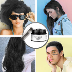 Cire-cheveux EFLY : texture crème pour modelage précis et facile.