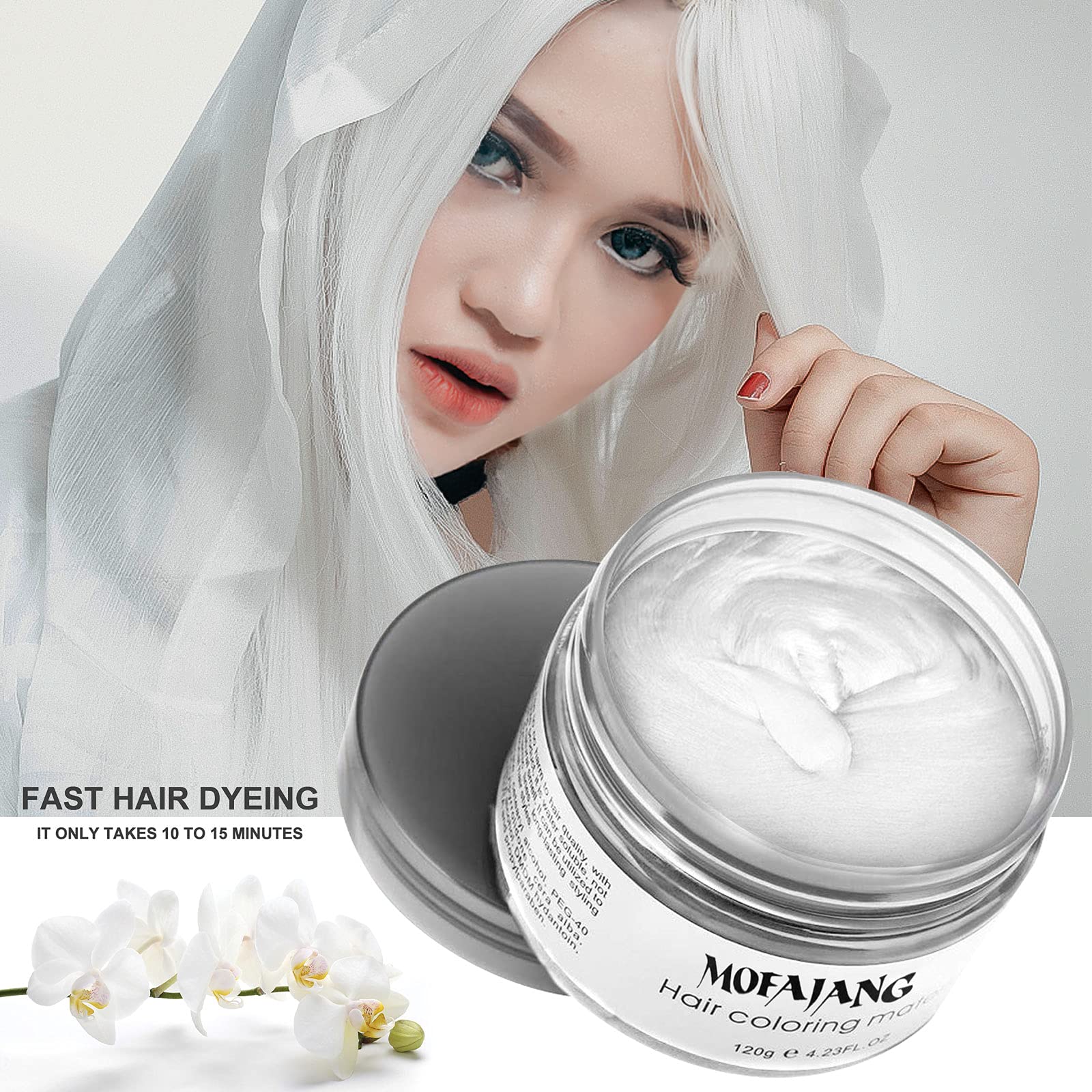 EFLY Hair Wax Coiffage Unisexe: convient à tous pour des looks quotidiens.