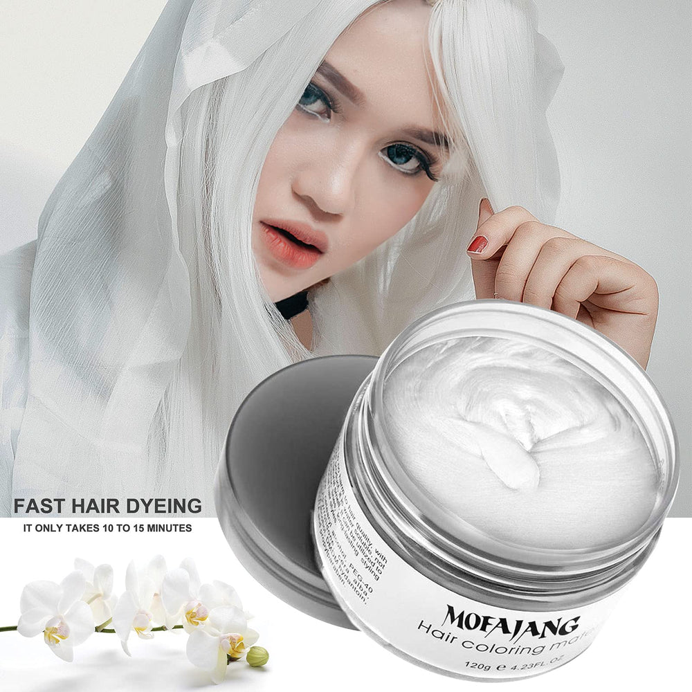 EFLY Hair Wax Coiffage Unisexe: convient à tous pour des looks quotidiens.