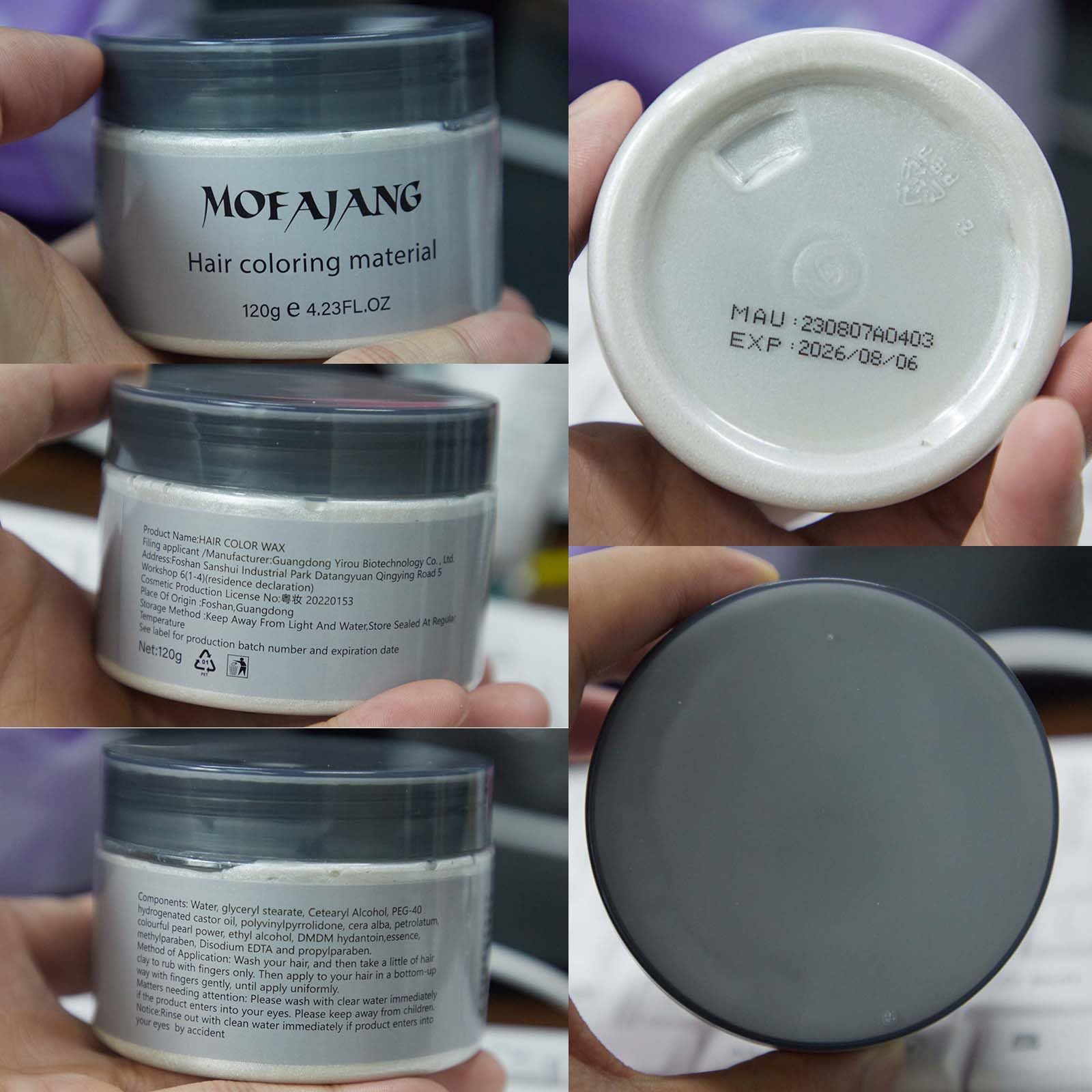EFLY Hair Wax Cosplay Inspiration: idéal pour cosplay et fêtes.