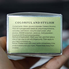 EFLY Hair Wax Dessin Coiffure: permet de sculpter et créer des motifs faciles.