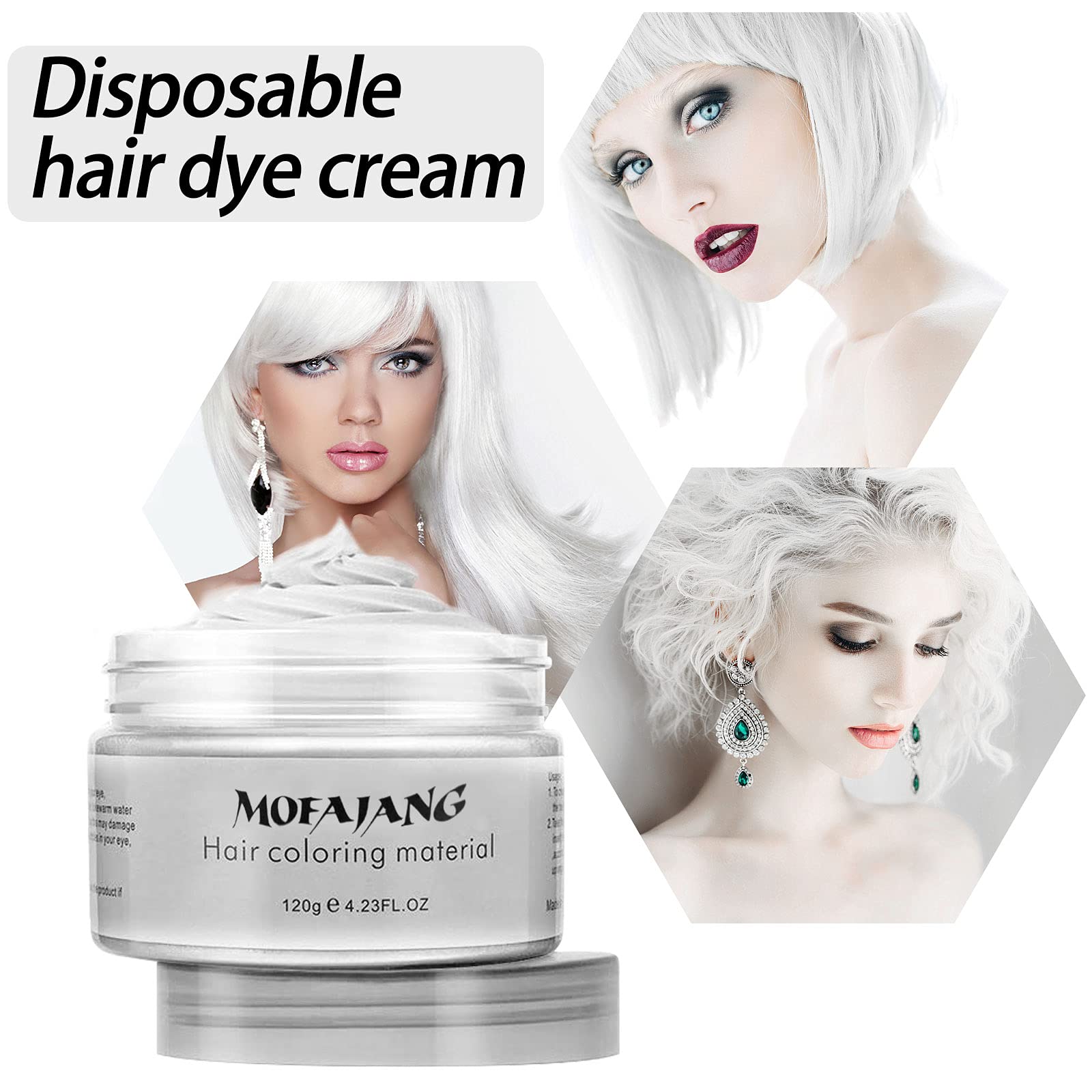 EFLY Hair Wax Temps Sec: sèche rapidement pour un style durable sans résidus.