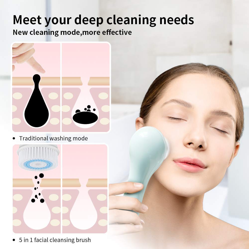 EFly tête anti-imperfections Clarisonic pour éliminer impuretés et résidus