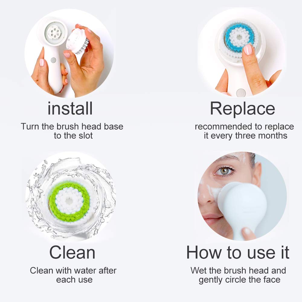 EFly tête Clarisonic Mia 2 pour peau nette et brillance réduite