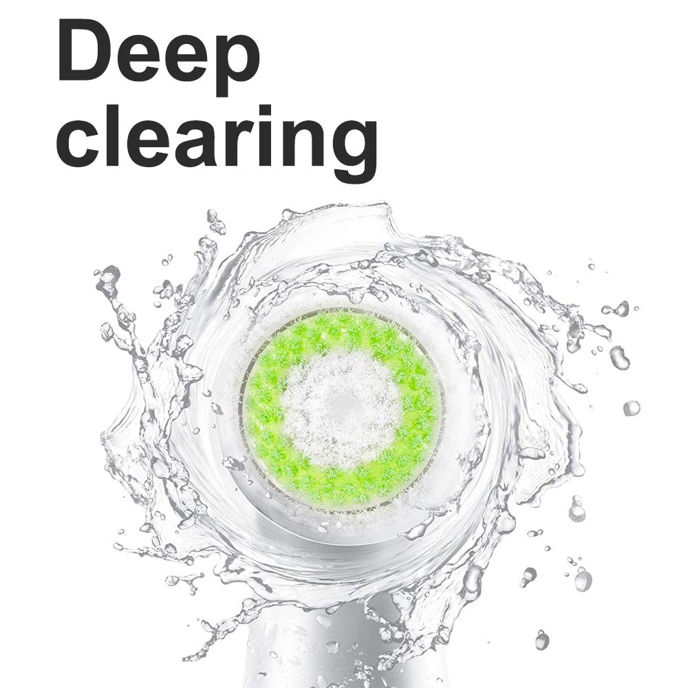 EFly tête sensible Clarisonic Alpha Fit pour peau délicate et exfoliation douce
