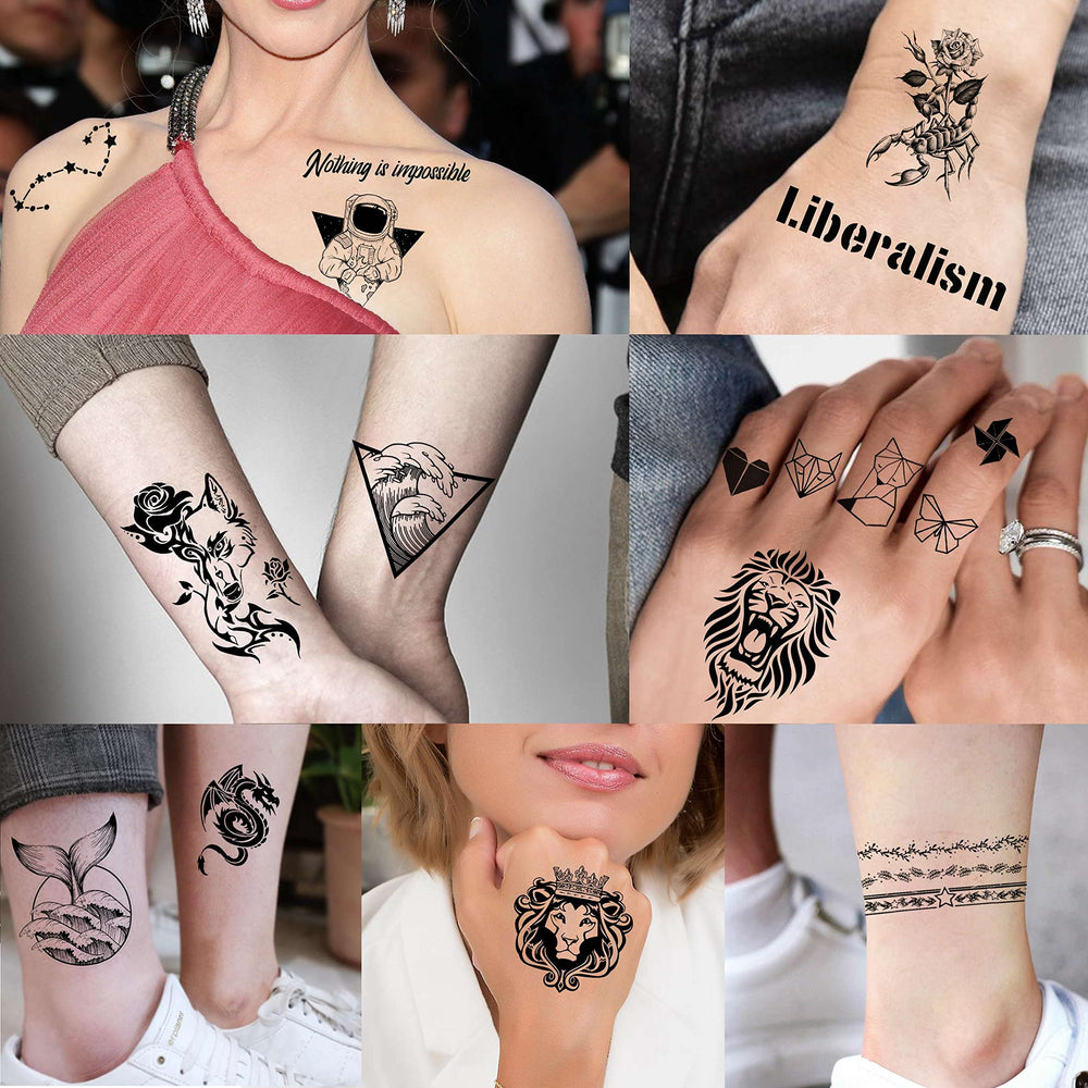 EGMBGM tatouage fleur – motifs délicats, parfaits pour l’été et les festivals