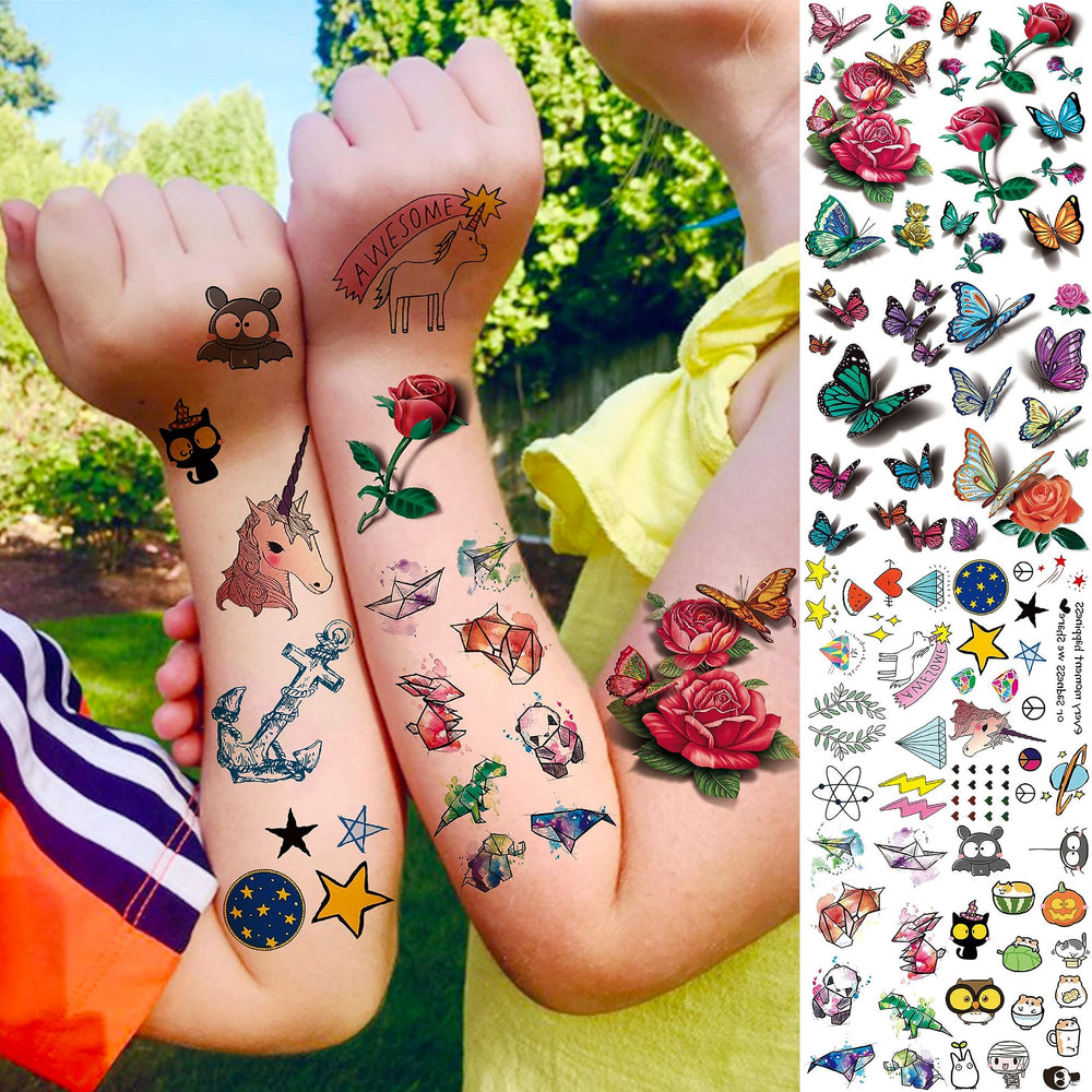 Les tatouages EGMBGM lion-rose proposent une apparence puissante pour soirées et festivals.