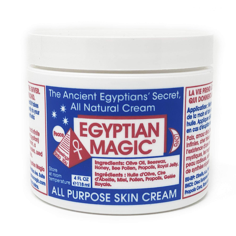 Egyptian Magic huile d olive, nourrit la peau en profondeur.