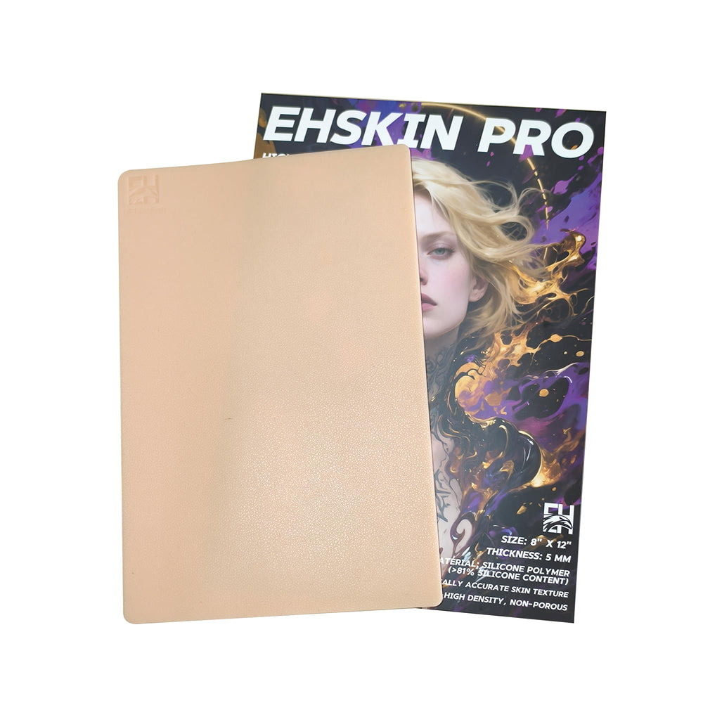 EH Tattoo EHSKIN PRO 8x12 – affichage pratique et démonstration artistique