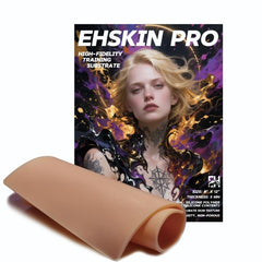 EH Tattoo EHSKIN PRO 8x12 – surface silicone réaliste pour essais fidèles