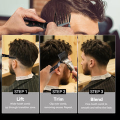 EHBELIF Blend Friend Fade: matériaux ABS résistants à la chaleur pour une durabilité fiable