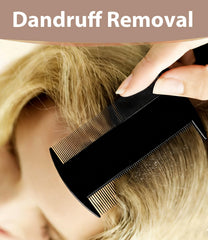 EHBELIF peigne masseur du cuir chevelu, design ergonomique.