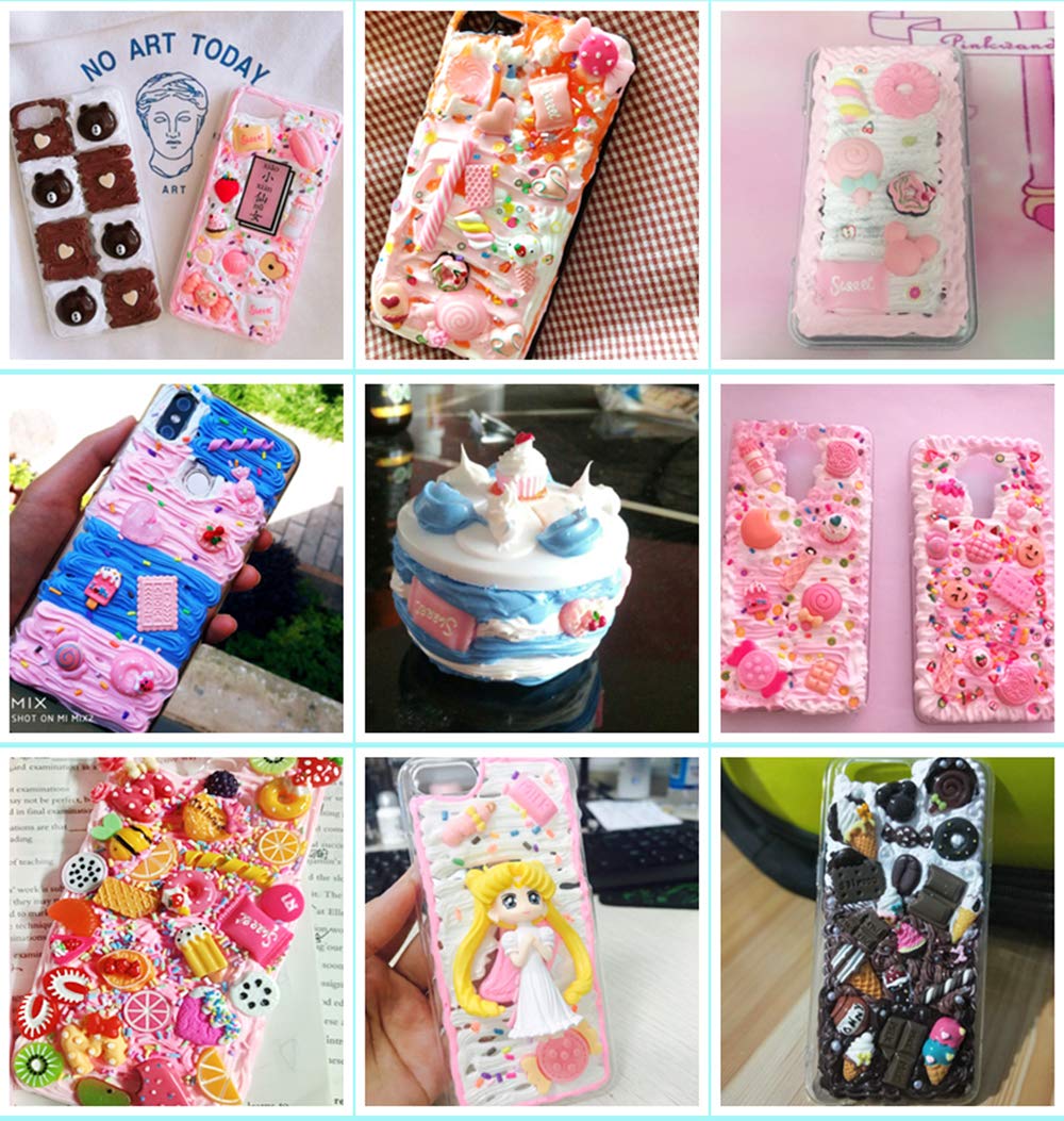 EHOPE mini figurines fruits fleurs pour scrapbooking