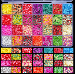 EHOPE tranches fruit onglet 28 styles, décoration ongulaire colorée et facile à réaliser.
