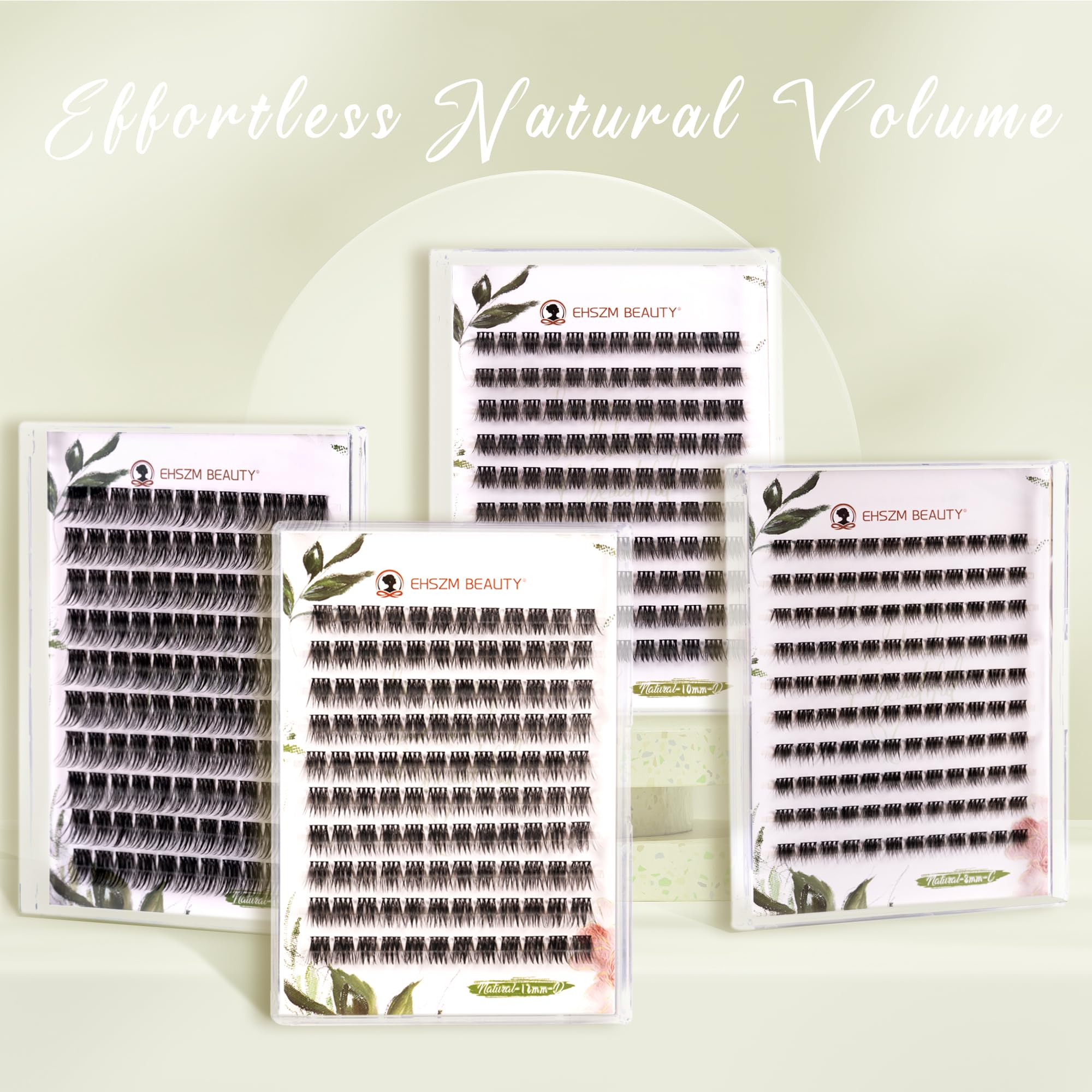 EHSZM BEAUTY – Aspect polyvalent, du naturel à l’effet regard allongé avec longueurs variées.