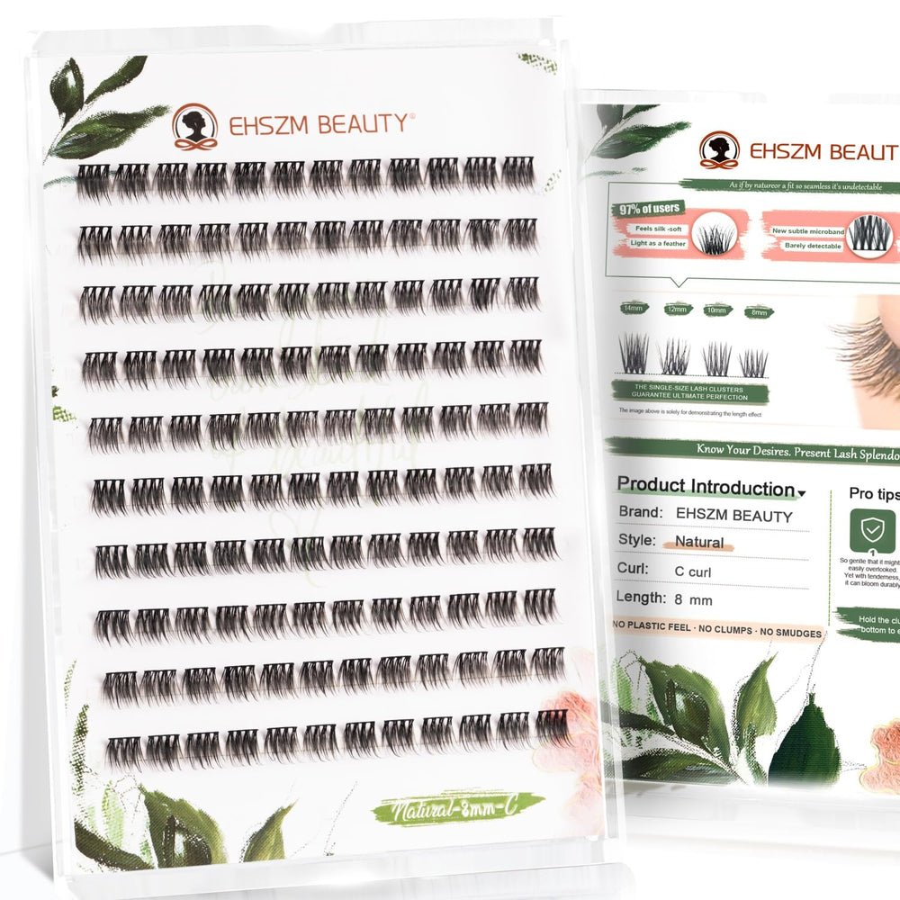 EHSZM BEAUTY – Etui de rangement pratique pour conserver les clusters en bon état.