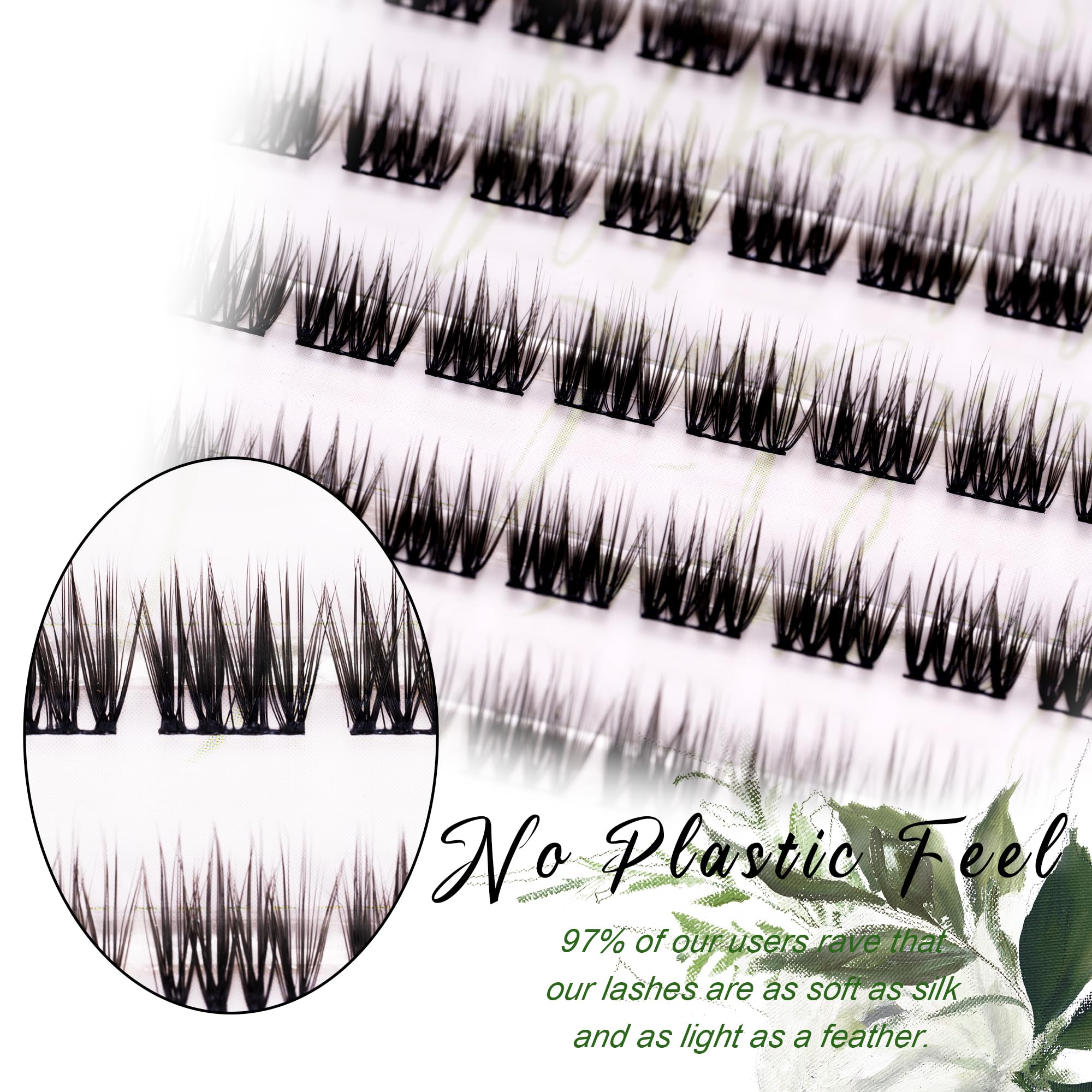 EHSZM BEAUTY – Groupes cils 8 mm coin interne pour un remplissage subtil.