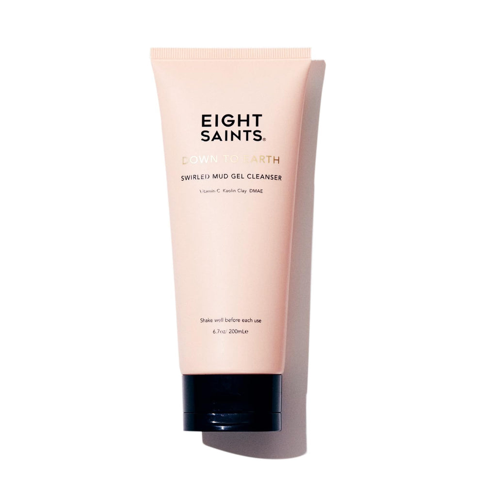 Eight Saints Gel Visage Terre Argile Rose purifiant et équilibrant la peau.