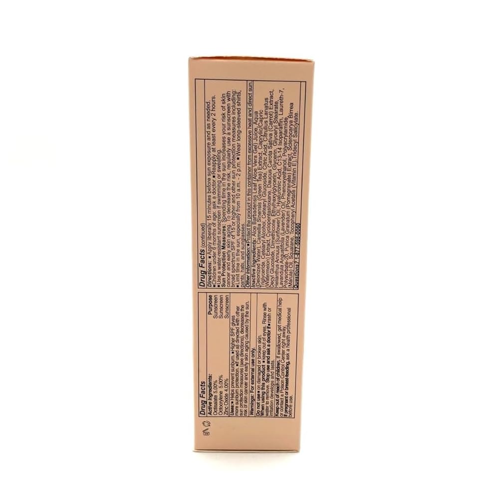 Produit sans parfum Eight Saints Chase the Sun SPF30