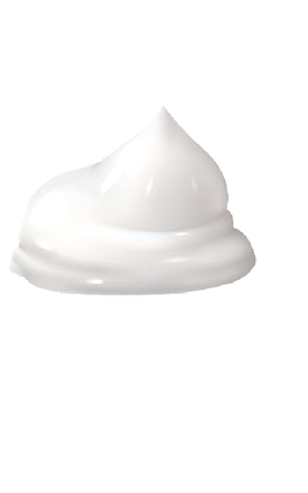 Texture Cloud Whip en vue rapprochée : absorption rapide pour tous types de peau