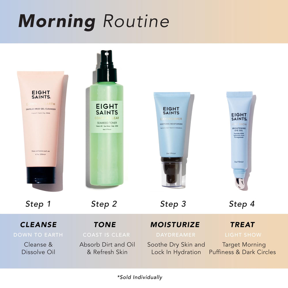 Eight Saints Daydreamer : vitamine E antioxydante pour protéger la peau.