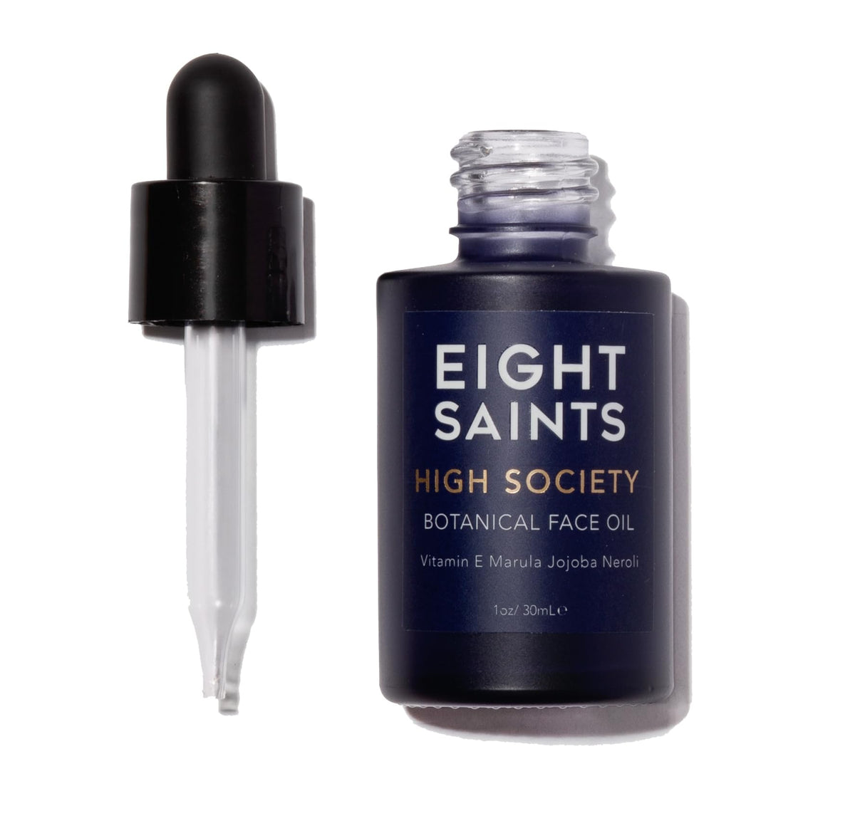 Eight Saints High Society – bouteille élégante prête à intégrer votre routine beauté.