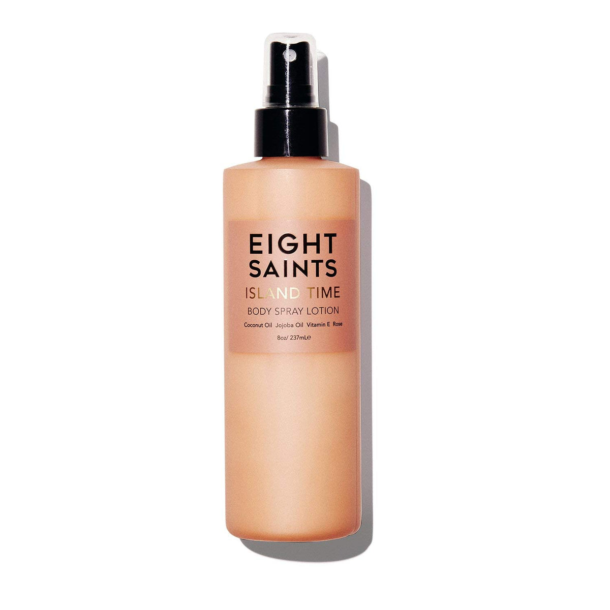 Eight Saints Island Time Lotion pour le corps - bouteille hydratante et durable.