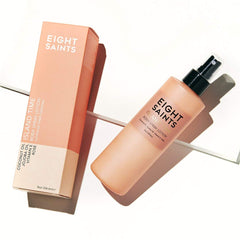 Texture lisse et absorption rapide pour Eight Saints Island Time Lotion.