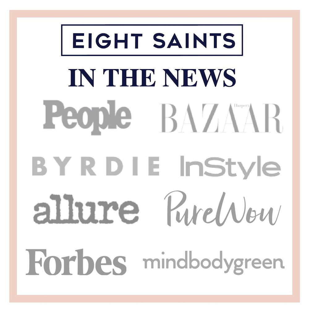 Eight Saints – fabriqué dans le Maine, sans parfum et sans cruauté.