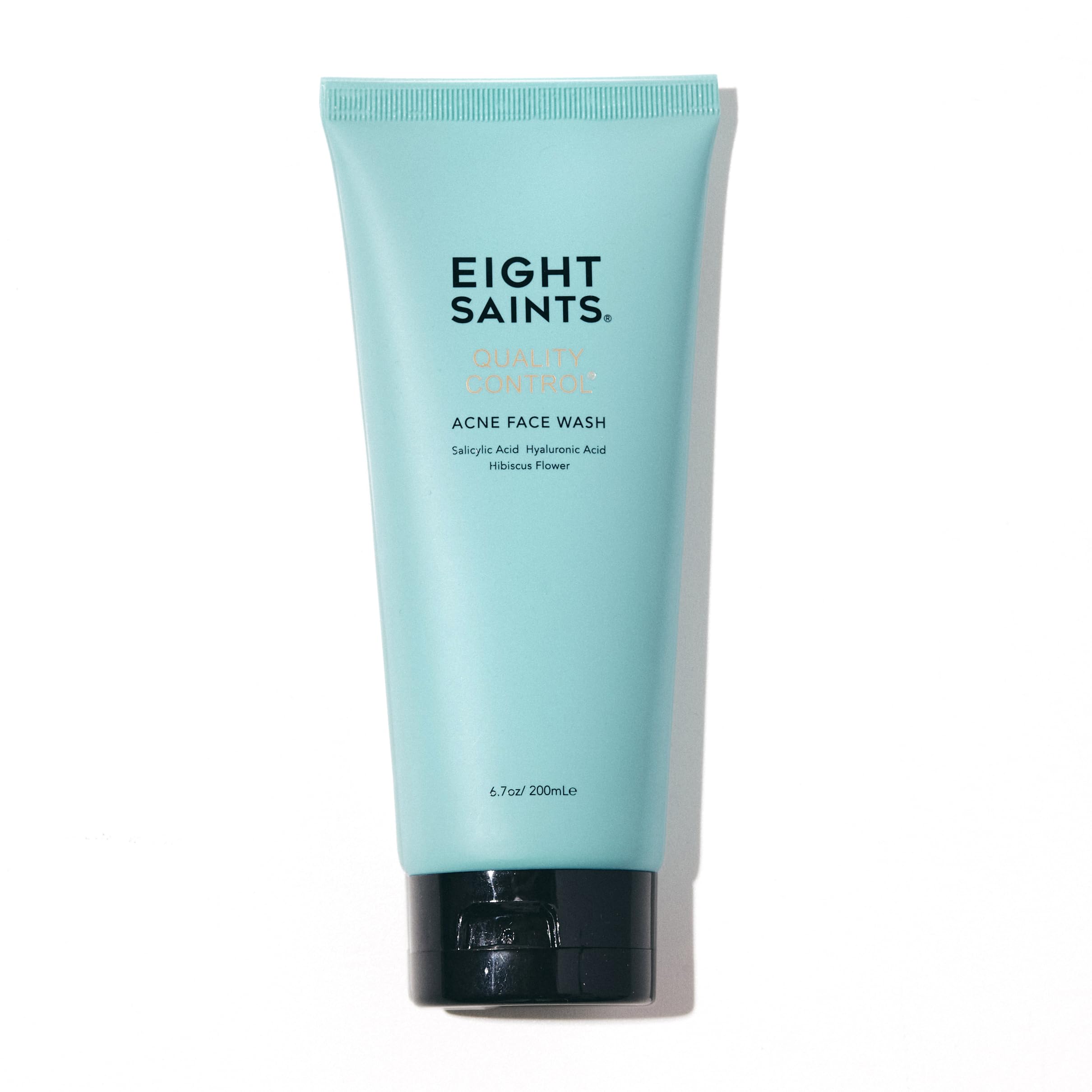 Eight Saints nettoyant acne visage 2% pour pores nets et peau équilibrée