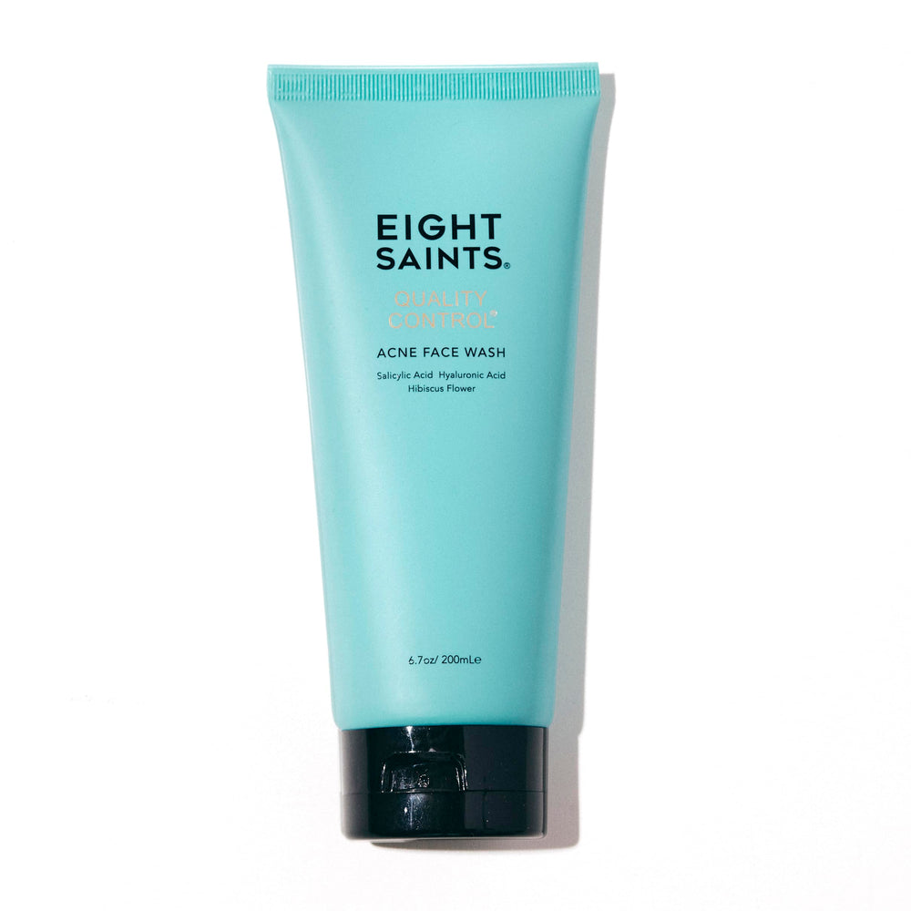 Eight Saints nettoyant acne visage 2% pour pores nets et peau équilibrée