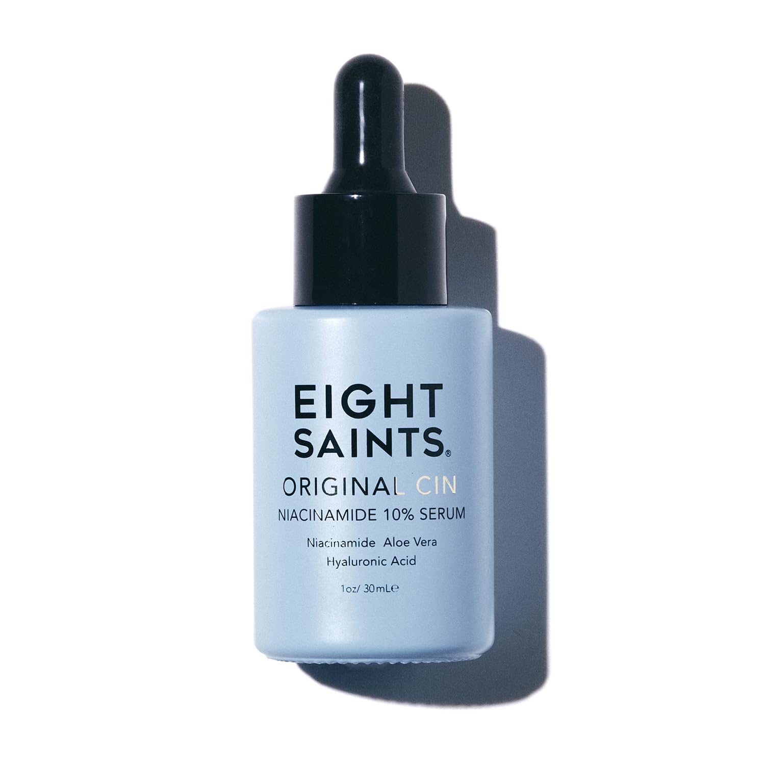 Sérum Eight Saints Original Cin en flacon, hydratation et éclat du teint.