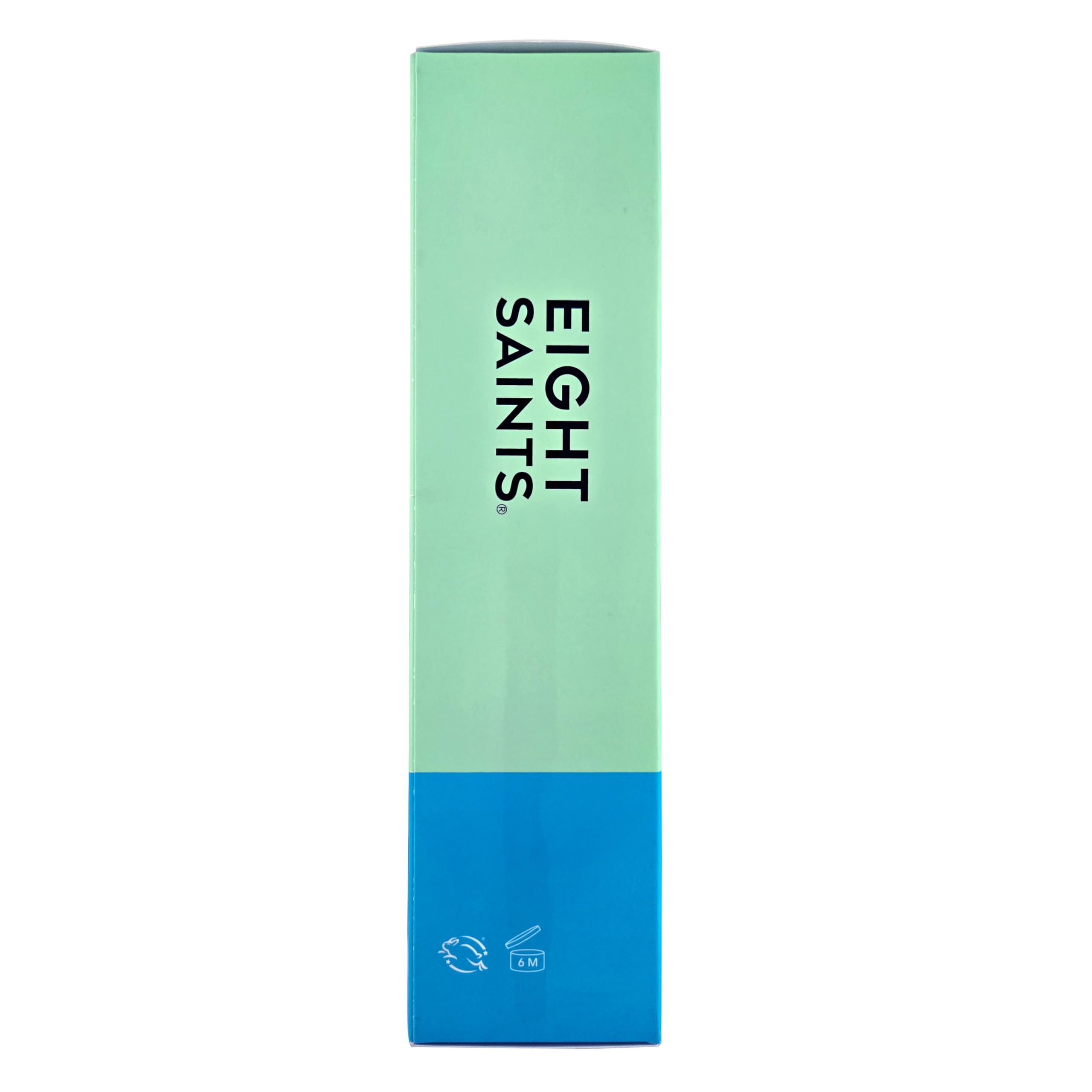 Formule sans parfum Eight Saints adaptée peaux sensibles.