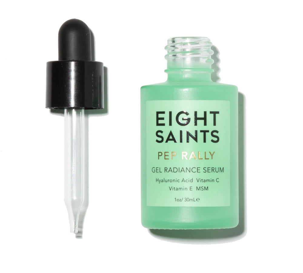 Eight Saints sérum hyaluronique visage – flacon élégant pour hydrater durablement et lisser la peau.