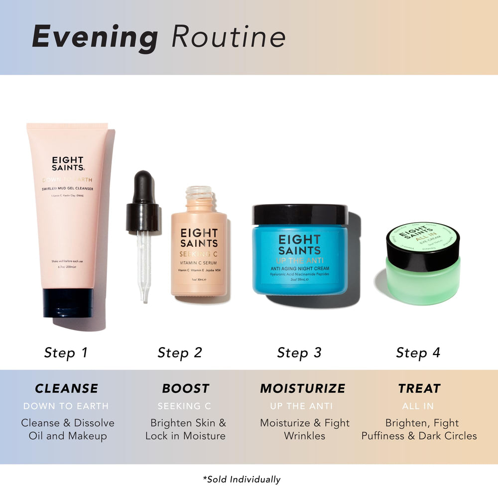 Aloe vera et huile de jojoba dans Eight Saints pour nourrir