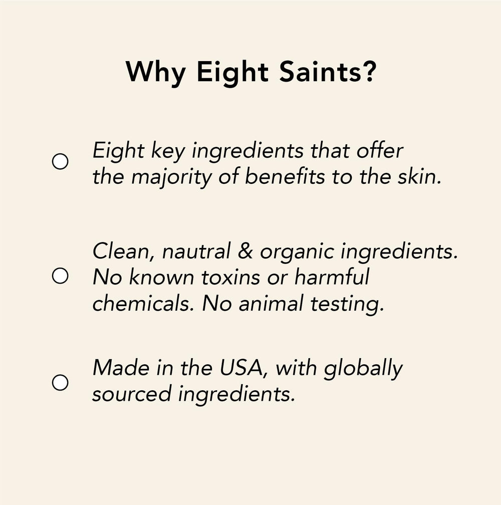 Sérum vitamine C Eight Saints améliore l’éclat sans irriter