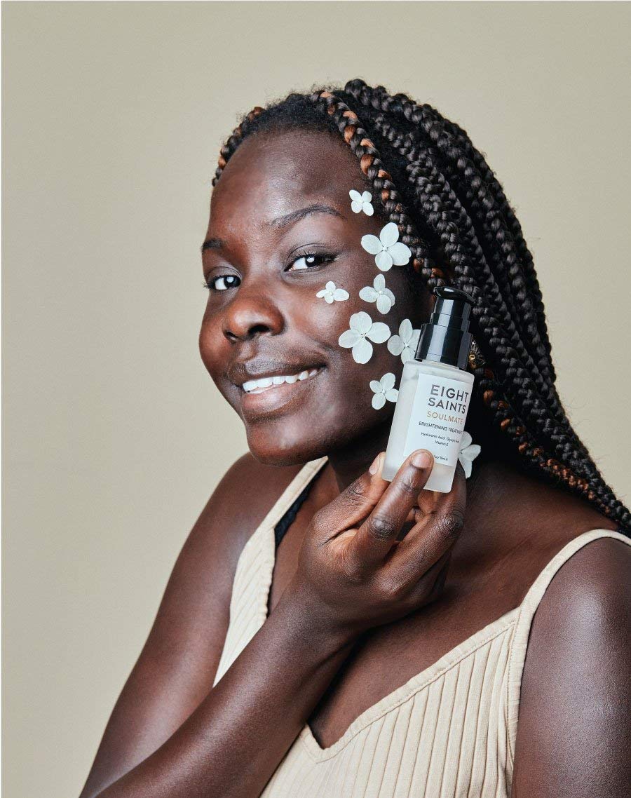 Eight Saints Soulmate Lotion : application sur la peau pour un fini lisse et satinée