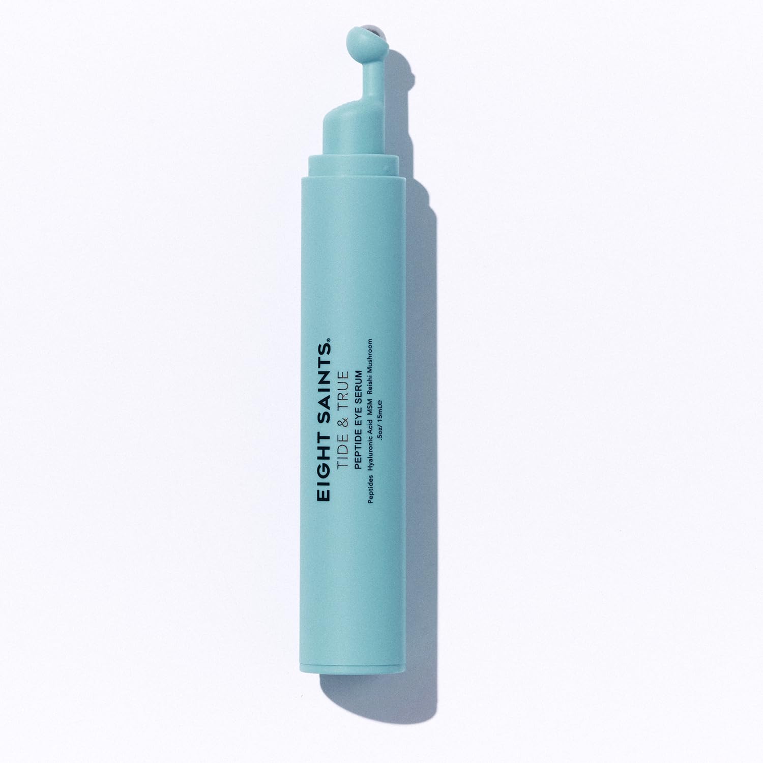 Eight Saints Tide & True : rouleau-bouteille pour application fraîche du contour des yeux.
