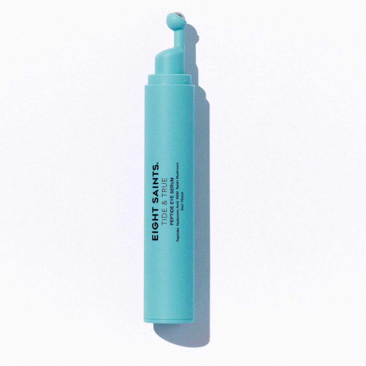 Eight Saints Tide & True : rouleau-bouteille pour application fraîche du contour des yeux.