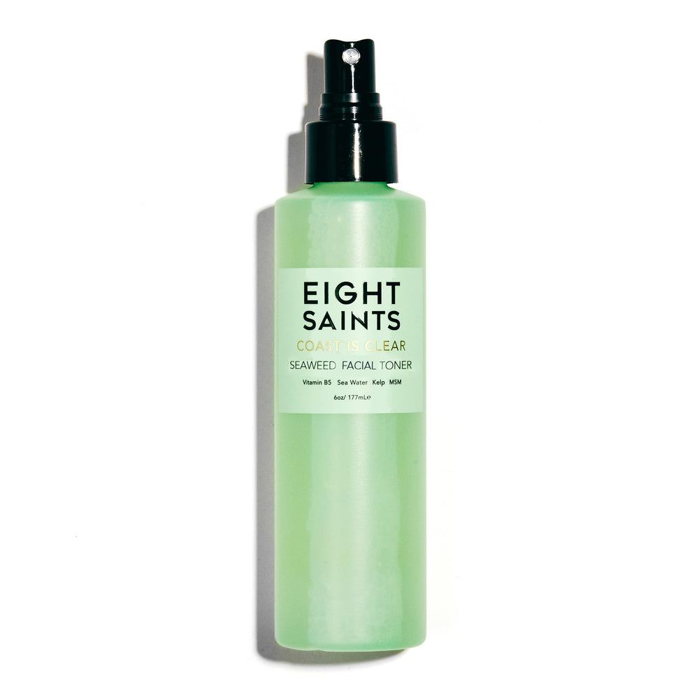 Tonique Eight Saints à l’hamamélis – bouteille élégante pour purification douce.