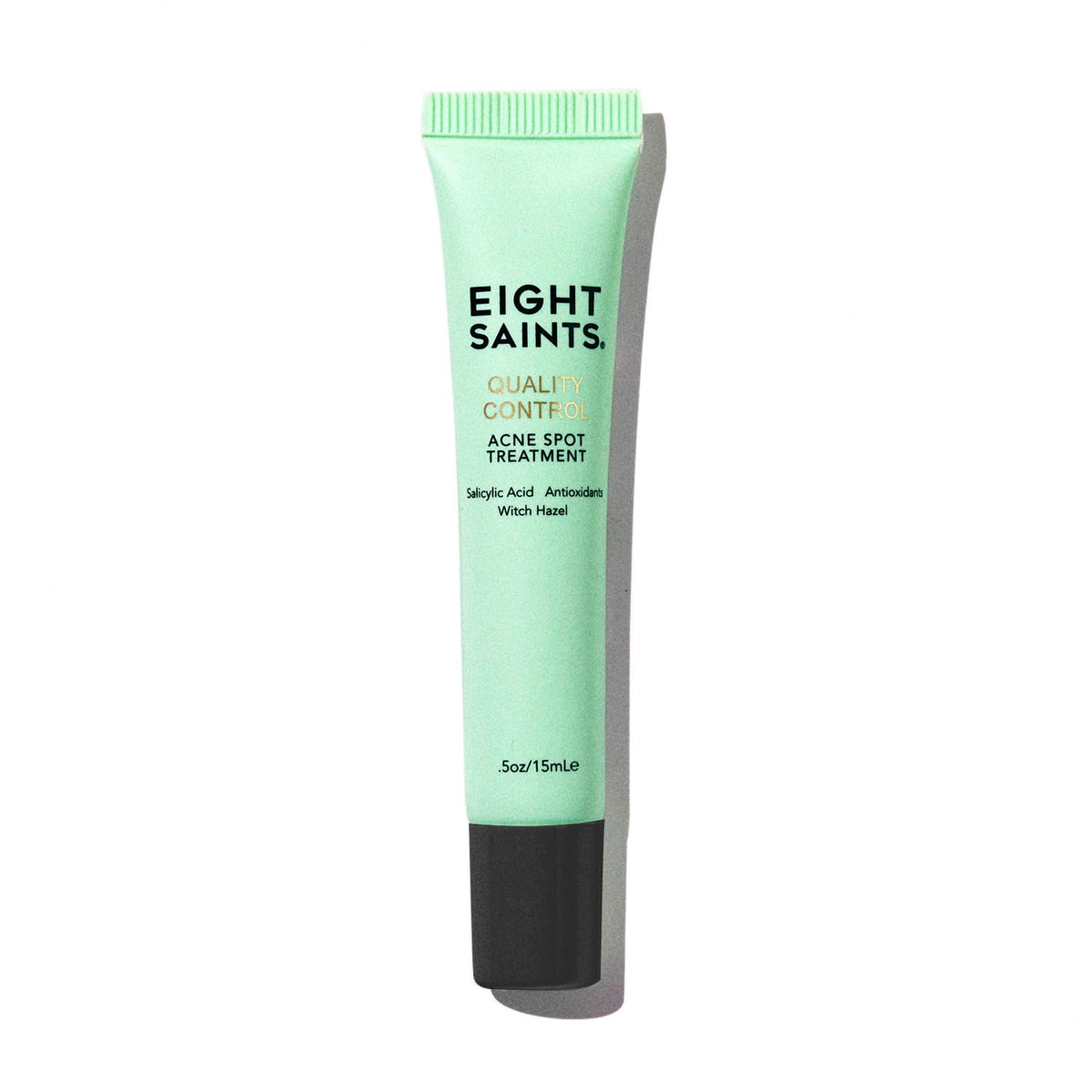 Eight Saints traitement-acné point-visage: cible les imperfections locales avec douceur.
