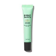 Eight Saints traitement-acné point-visage: cible les imperfections locales avec douceur.