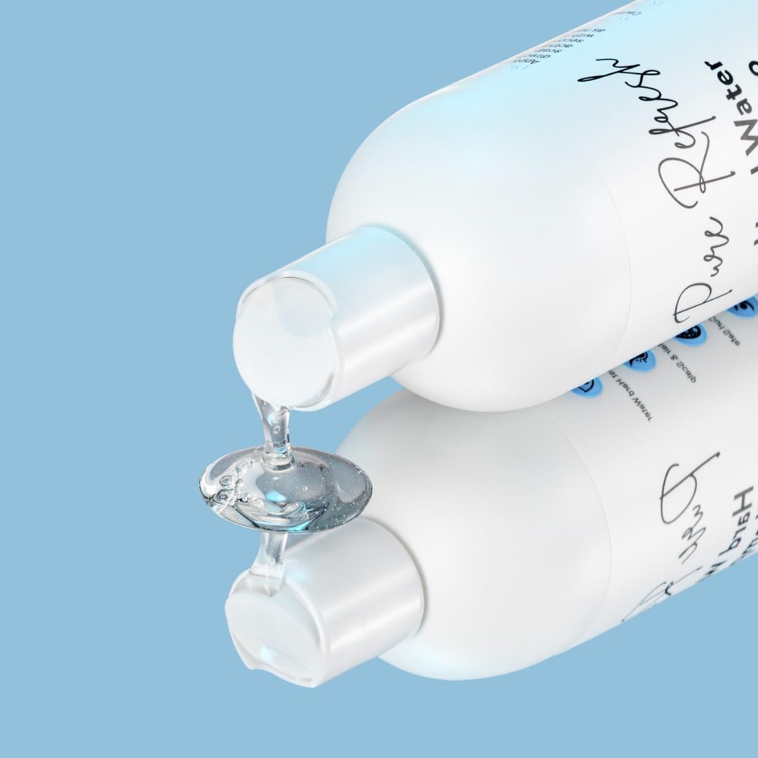 Eight Twelve Pure Refresh Shampoing – fabriqué aux États-Unis avec des ingrédients propres et efficaces.